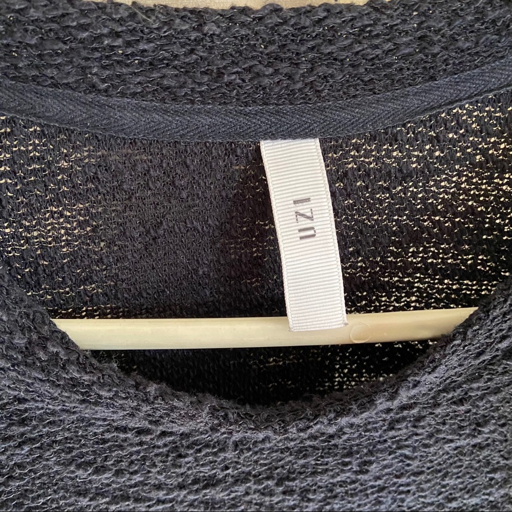 Uzi Nyc Slub Knit Dress View 3